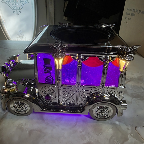 Bath & Body Works Halloween Carriage Candle Holder